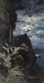 gang der m nche zum bergkloster athos Hermann David Salomon Corrodi paisaje orientalista